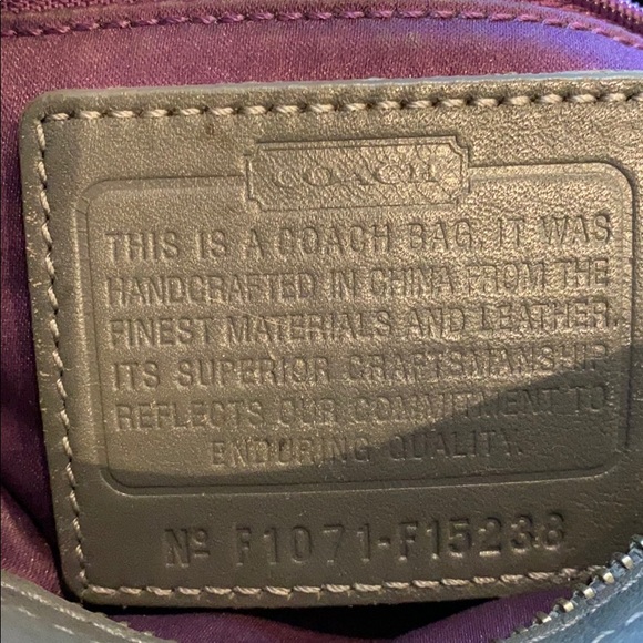 Coach bag - F1071-F15238 - Picture 7 of 8